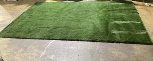 lot 462 image: Artificial Grass Mat 139x90