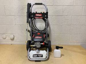 lot 463 image: Hyper Tough 2000 PSI at 1.2 GPM 120 V Electric Powered Cold Water Pressure Washer