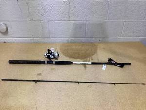lot 468 image: Berkley Fusion Spinning Combo, 7 Medium Heavy Fishing Rod, 60 Size Reel