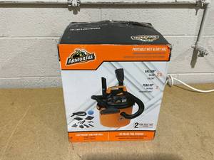 lot 162 image: Armorall Portable Wet And Dry Vac