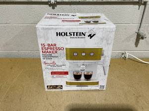 lot 168 image: Holstein 15-Bar Expresso Maker