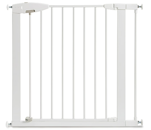lot 151 image: Munchkin Easy Close Pressure Mounted Metal Baby Gate