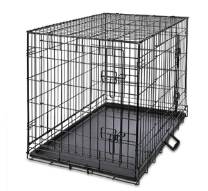 lot 465 image: Vibrant Life 36 Two-Door Dog Training Crate