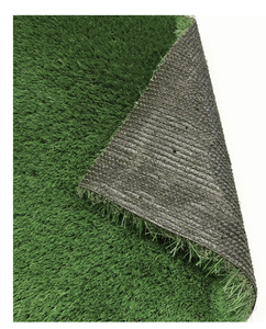 lot 49 image: Select Surfaces Evergreen Artificial Grass Roll, Measures 7.38 x  11.68