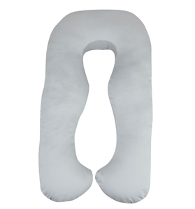 lot 204 image: Leachco Slumber Wonder Contoured Total Body Pregnancy Pillow - Gray