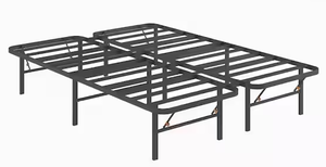lot 74 image: Queen Size Hollywood Bed Frame Bedder Base