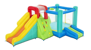 lot 85 image: Bestway Jump n Climb Kids Inflatable Mega Bouncer