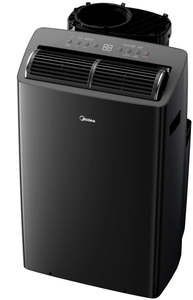 lot 89 image: Midea Duo 12,000 BTU (10,000 BTU SACC) High Efficiency Inverter, Ultra Quiet Portable Air Conditioner, Cools up to 450 Sq. Ft