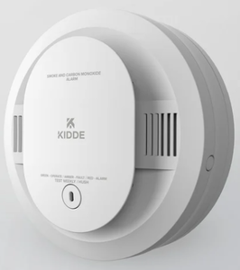 lot 137 image: Kidde Battery-Operated Combination Smoke & Carbon Monoxide Detector, Voice Alerts