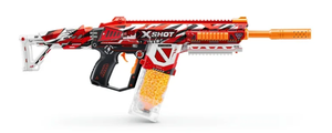 lot 232 image: XSHOT Hyper Gel HPG-700 (20,000 Gel Pellets) Motorized Outdoor Gel Blaster by ZURU for Ages 14
