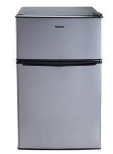 lot 235 image: Galanz 3.1 Cu Ft Mini Fridge with Freezer