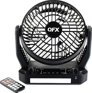 lot 253 image: Qfx R-43 Solar Rechargeable Bluetooth Radio