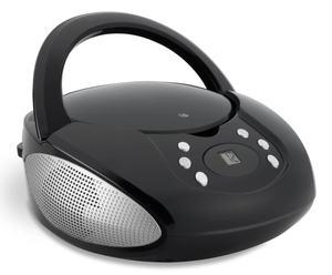 lot 254 image: GPX CD Boombox with AMFM Radio