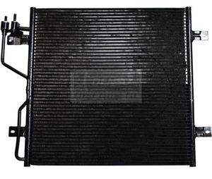 lot 452 image: Denso 477-0799 AC Condenser Fits select 2002-2005,2007 JEEP LIBERTY