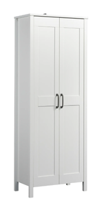 lot 456 image: Sauder Two-Door Storage Cabinet