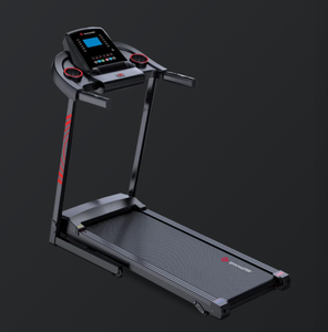 lot 491 image: Gym Master 1.5 HP Motorized Treadmill