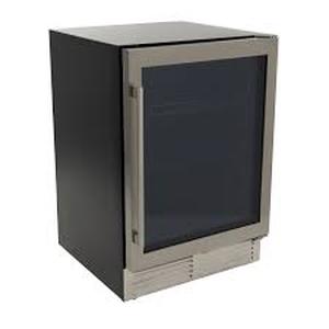 Avanti DESIGNER Series Beverage Center, 126 Can Capacity, in Stainless Steel   Customer Returns See Pictures