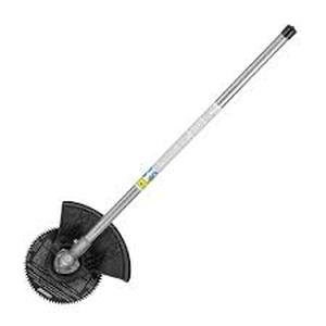 lot 49 image: ECHO Brushcutter Trimmer Attachment with 8 in. 80-Tooth Blade for ECHO Gas or Battery Pro Attachment Series   Customer Returns See Pictures