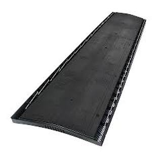 lot 58 image: GAF Cobra Rigid Vent 3 - Plastic Roof Ridge Vent in Black, Plastic, 11.5 in. x 48 in., Easy Tear Sizing, Case (10-pcs)   Customer Returns See Pictures