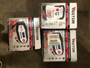 lot 50 image: Lot of Assorted Vector Portable Power Stations Various Models and Conditions   Customer Returns See Pictures