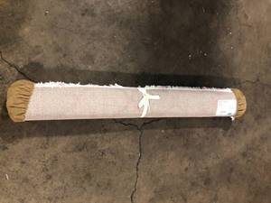 lot 43 image: Baby Pink 5 3 x 7 6  Rug  Customer Returns See Pictures