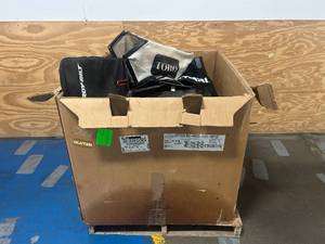 lot 182 image: Gaylord of Various Lawn Mower Bags and Frames