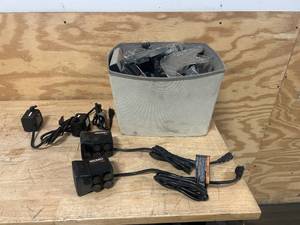 lot 184 image: Lot of Tile Saw Parts with 4 Water Pumps