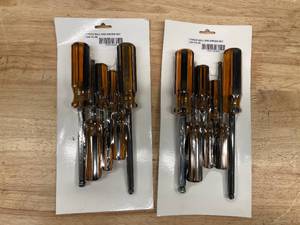 lot 191 image: Lot of 2 -  7pc Ball Hex Key (0911257)