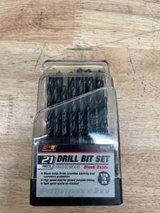 lot 194 image: 21 pc Drill Bit Set Performance Tool (0911253)