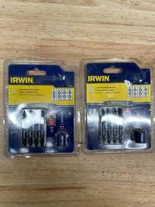 lot 198 image: Irwin 7pc Power Bits (0911250)