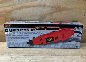 lot 244 image: PERFORMANCE TOOL Rotary Tool Set 41pc 0911258