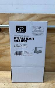 lot 247 image: WALKERS Disposable Foam Ear Plugs 200ct 09112511.19