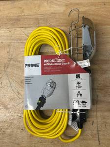 lot 249 image: PRIME Worklight wMetal Bulb Guard 09112514.64
