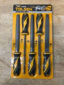 lot 254 image: TOLSEN 5PCS File Set 0911259.45