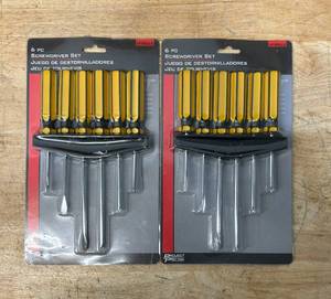 lot 258 image: 6pc Screwdriver Set 0911250