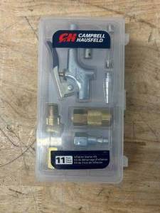 lot 262 image: CAMPBELL HAUSFELD Inflation Starter Kit 11pc 0911253