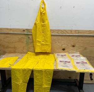 lot 264 image: Lot of 5 - Ansell Wet Wear 65-200 XL