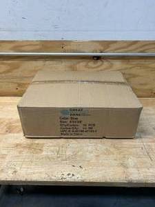 lot 267 image: THE GREAT DANE TOOL COMPANY Multi-Purpose Poly Tarp lot of 10