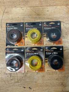lot 277 image: DEKA Primary Wire 14GA 20FT lot of 6