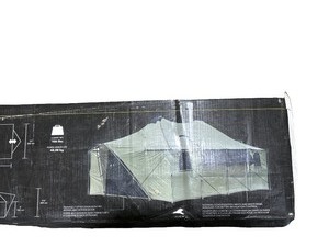 lot 1 image: Cabelas Ultimate Alaknak 12x20 Outfitter Tent