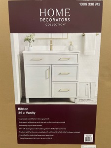 lot 7 image: Home Decorators - Bilston 36 in Vanity