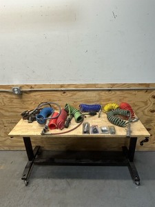 lot 39 image: Semi trailer connector with plugs lot