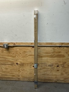 lot 43 image: Coolaro Outdoor Roller Shade 1.8m x 1.8m