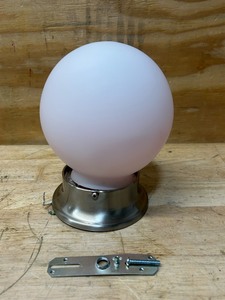 lot 45 image: Lithonia Lighting Globe LED Flush Mount