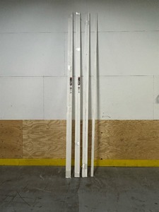 lot 51 image: CMPC WM 356 1116 in. D x 2 14 in. W x 168 in. L Pine Wood Primed Finger-Jointed Casing Pro Pack 168 LF (12-Pieces) lot of 3