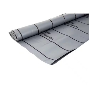 lot 81 image: 5 ft. x 6 ft. Gray PVC Shower Pan Liner Roll