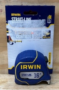 lot 82 image: IRWIN STRAIT-LINE 16-ft Tape Measure