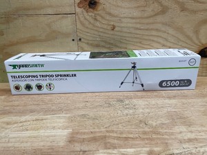 lot 98 image: YardSmith - Telescopic Tripod Sprinkler 6500 sq.ft