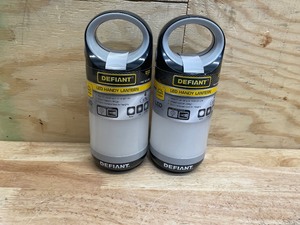 lot 106 image: Defiant - Lot of 2 - 300 Lumens Handy Lantern in Grey
