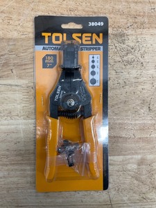 lot 118 image: Tolsen,Automatic wire stripper,38049,
